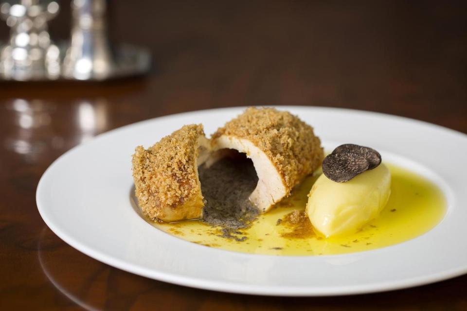 Chicken kiev: At The Game Bird