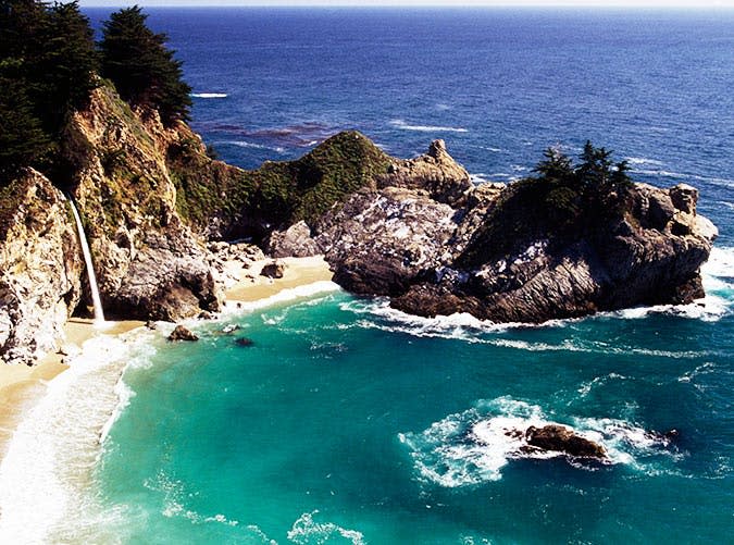 6. Julia Pfeiffer Burns State Park, California