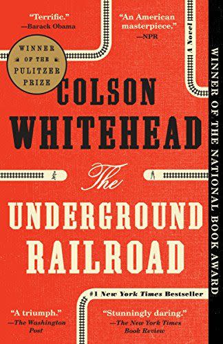 75) <i>The Underground Railroad,</i> by Colson Whitehead