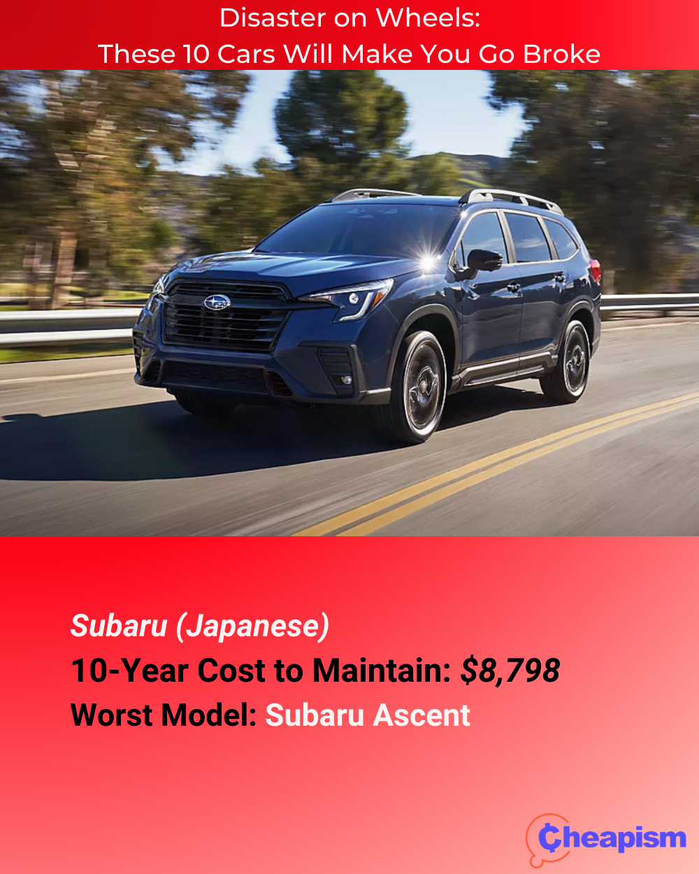 2023 Subaru Ascent