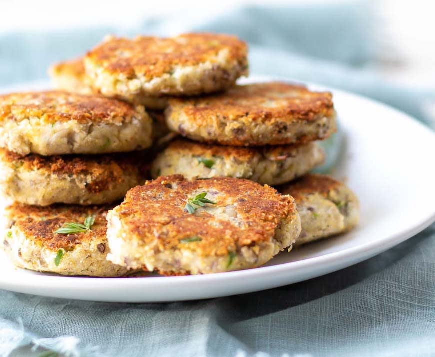 black-eyed pea fritters