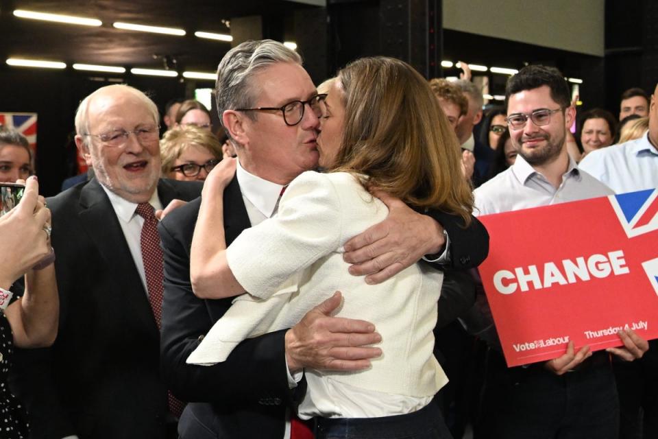 <p>Keir Starmer and his wife Victoria</p> (Jeremy Selwyn)