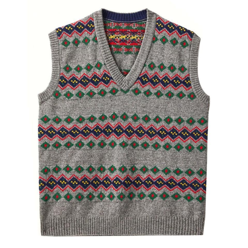 Lambswool Sweater Vest