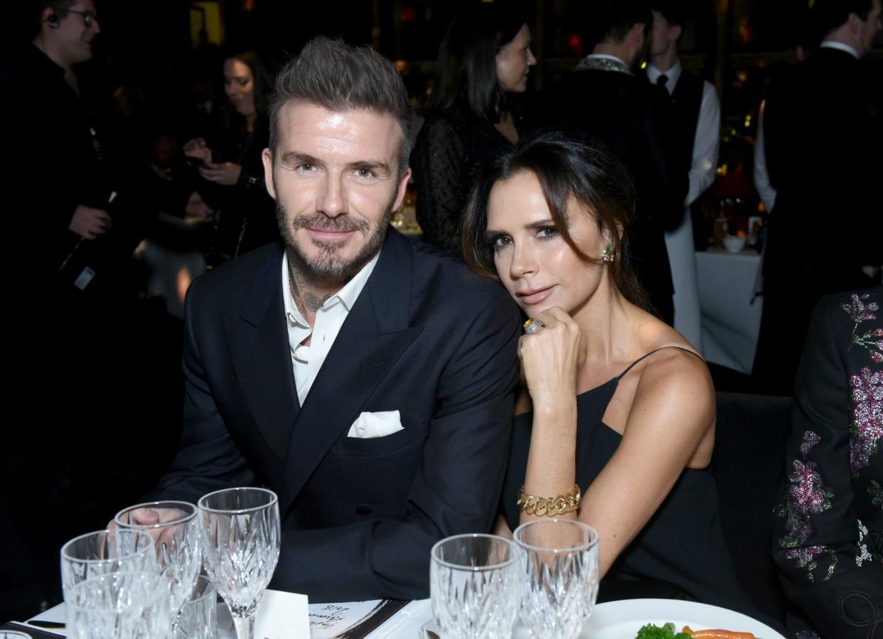 David and Victoria Beckham