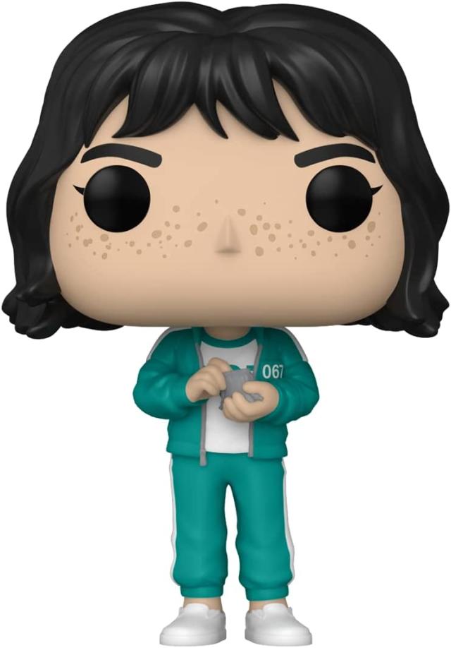  Funko POP TV: Squid Game- Player 456:Seong Gi-hun : Funko: Toys  & Games