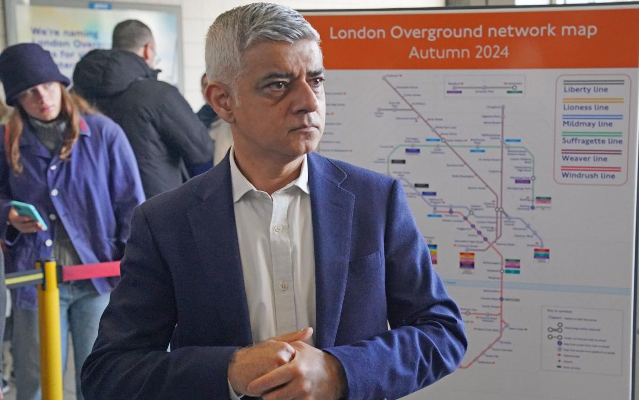 Mayor of London Sadiq Khan