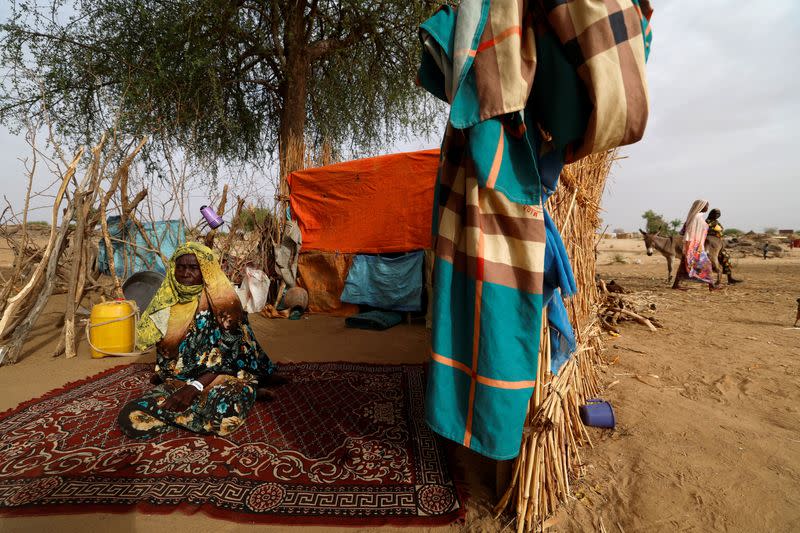 Fleeing Sudanese seek refuge in Chad