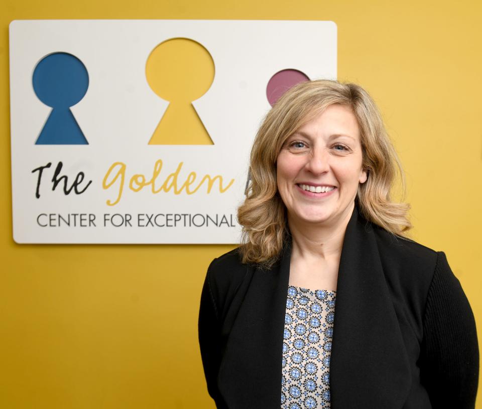 Gina Bannevich will take over as the executive director of The Golden Key Center for Exceptional Children Inc. in Canton on July 1. The nonprofit school provides education and intervention to students with autism and other cognitive disorders.