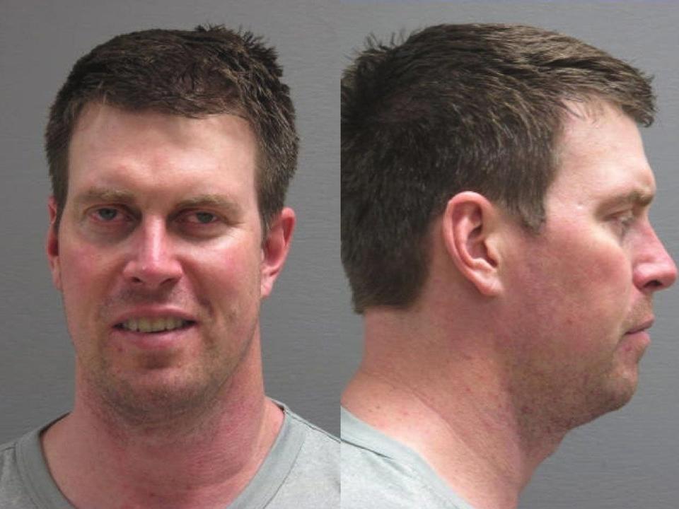 Ryan Leaf mugshot