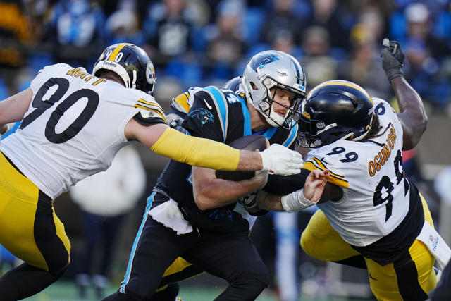 Panthers' identity stolen by Steelers' D in 24-16 defeat - The San Diego  Union-Tribune