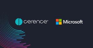 As the work-from-anywhere movement continues, Cerence harnesses and integrates the power of Microsoft’s communication and productivity tools with Cerence’s AI-powered, voice-first, in-vehicle experiences.