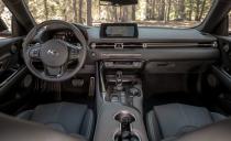 <p>Toyota co-developed the Supra with BMW's also-fresh Z4, and the cabin bears strong resemblance to the latest thinking from Munich.</p>