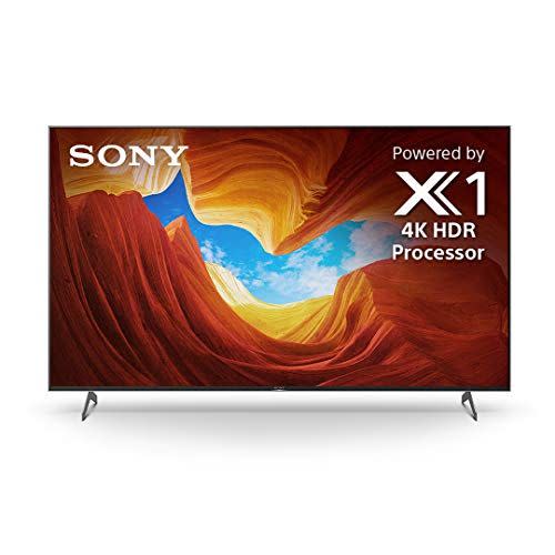 8) Sony X900H 55-Inch 4K TV