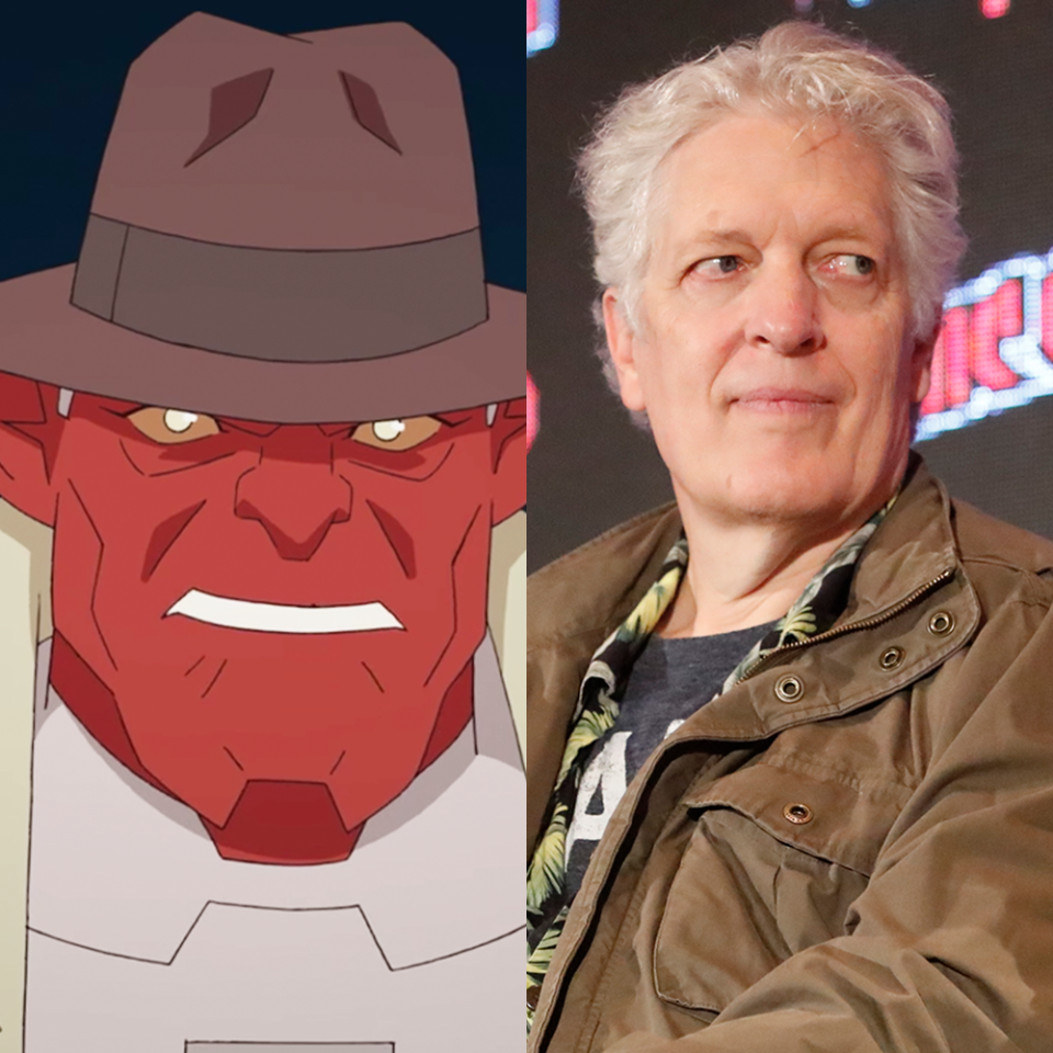 8) Damien Darkblood - Clancy Brown