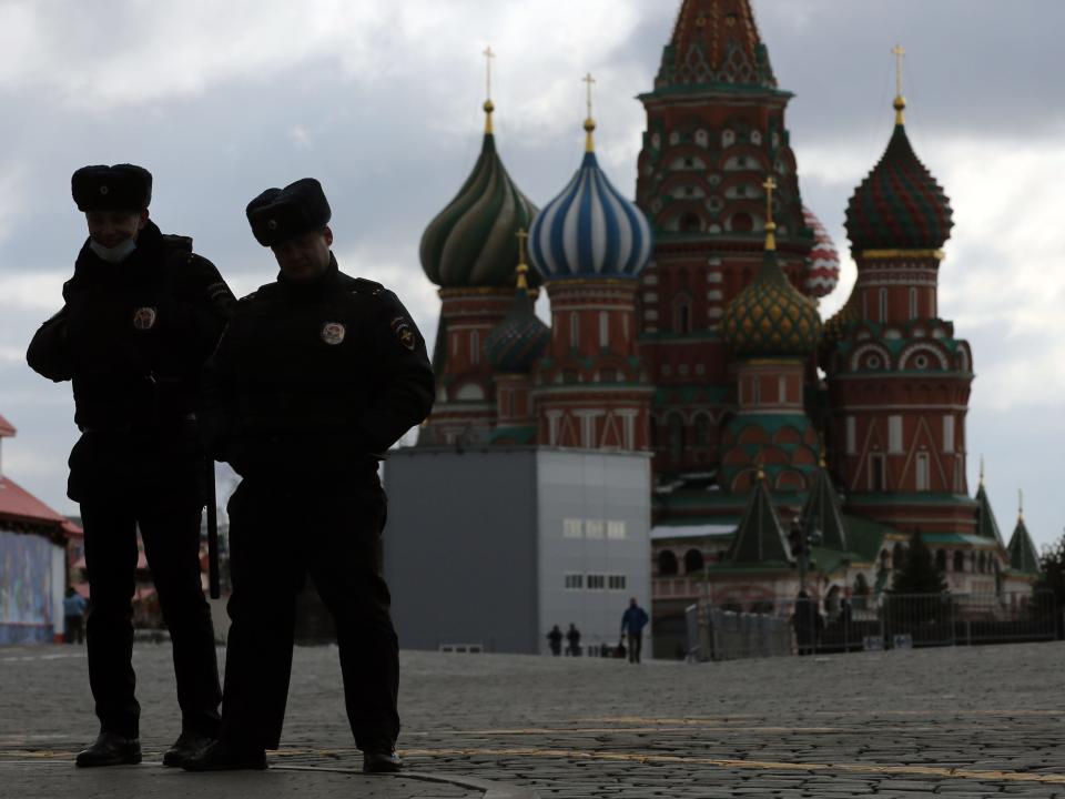 red square in russia