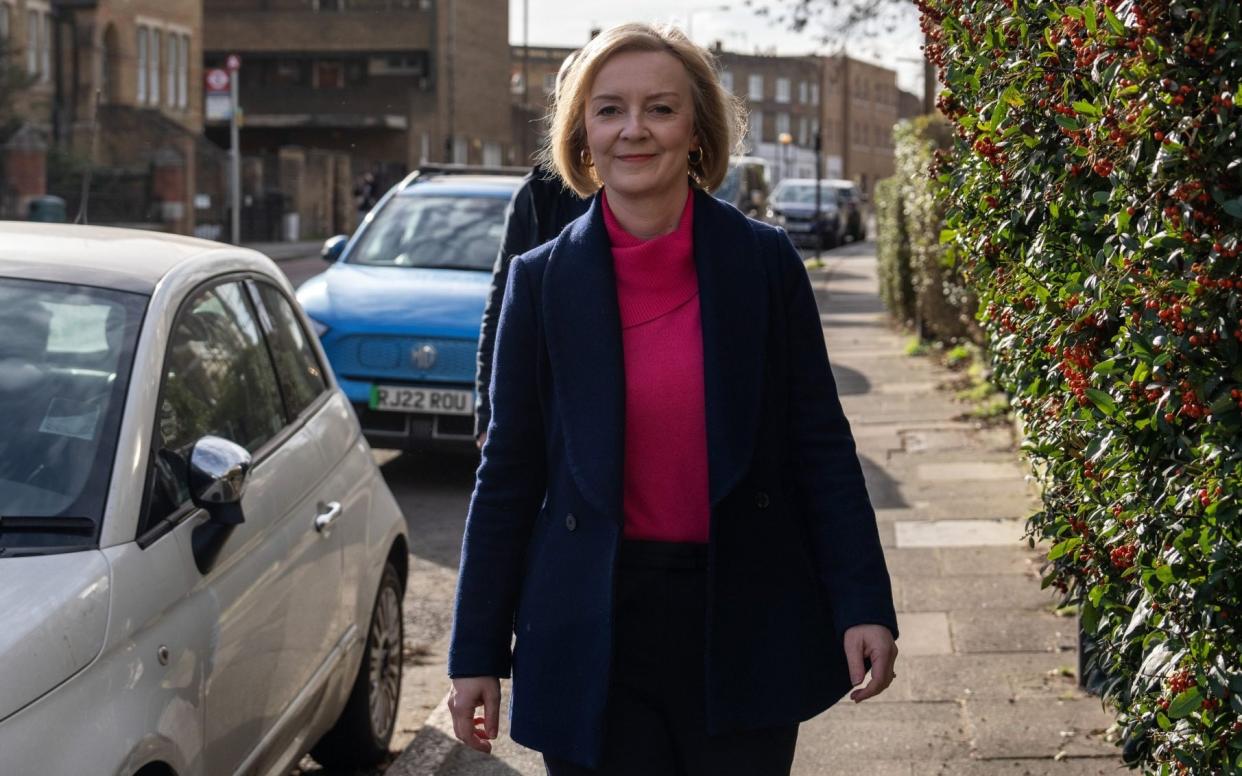 Liz Truss - Carl Court/Getty Images Europe