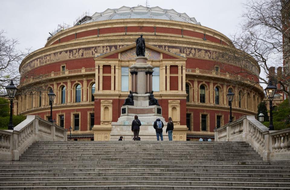 The Royal Albert Hall (Matt Writtle)