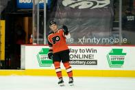 NHL: Boston Bruins at Philadelphia Flyers