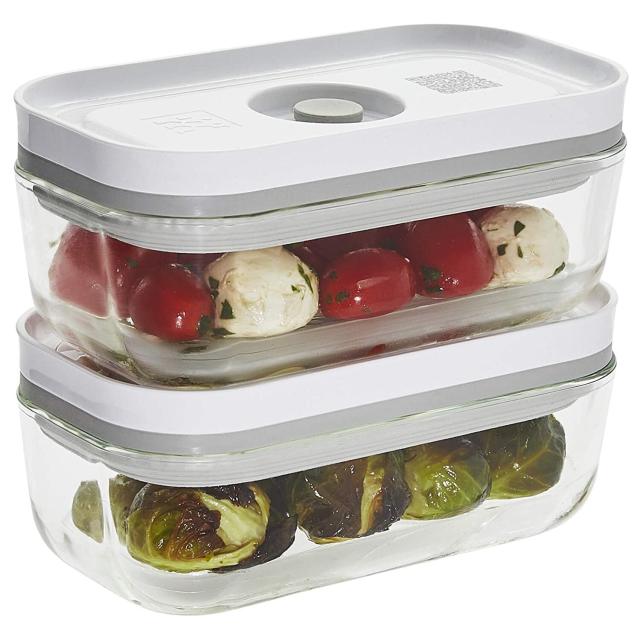 1790 Glass Food Storage Containers with Lids, [18 Piece] Glass Meal Prep  Containers, Airtight Glass Lunch