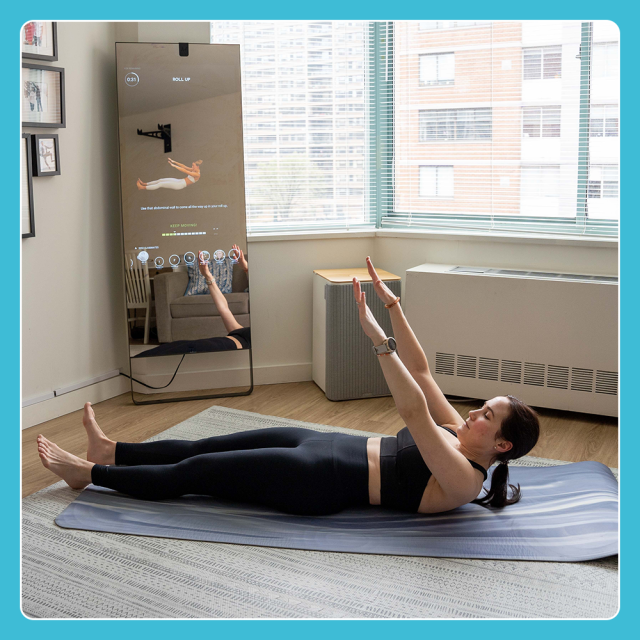 5 Minute Pilates Reformer Workout