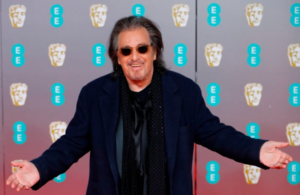 Al Pacino is to star in Nic Pizzolatto's new film credit:Bang Showbiz