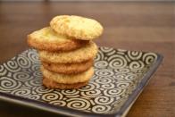 <div class="caption-credit"> Photo by: Brooklyn Supper</div><b>Lemon Sablés <br></b> These sablés are somewhere between a traditional sugar cookie and shortbread and the texture is amazing. The lemon adds a little seasonal citrus for a holiday cookie that is sure to stand out. <br> <a href="http://www.babble.com/best-recipes/15-deliciously-unique-ways-to-make-sugar-cookies/#meyer-lemon-sables" rel="nofollow noopener" target="_blank" data-ylk="slk:Get the recipe;elm:context_link;itc:0;sec:content-canvas" class="link "><i>Get the recipe</i></a> <br>