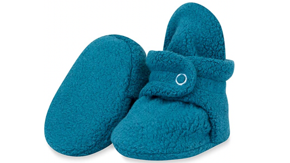 Best gifts for babies: Zutano baby booties