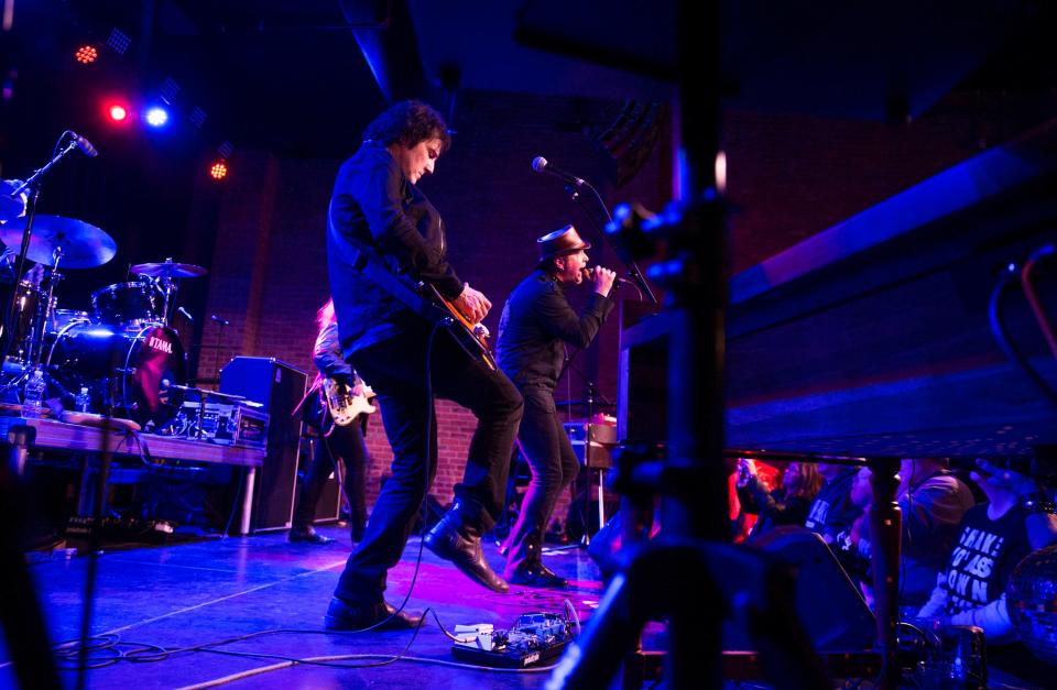 Marc Ribler's "Red White & Brit tribute to The Who" performs at the 2019 Light of Day at the House of Independents in Asbury Park.