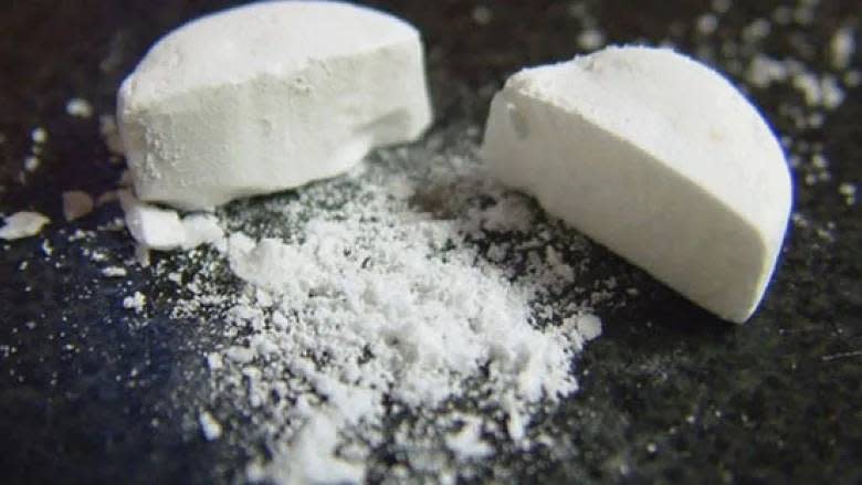 Saskatchewan RCMP say their preliminary investigation suggests fentanyl may have been involved in two deaths this week in Thunderchild First Nation, but the cause of death can't be confirmed until a toxicology report is done. (Radio-Canada - image credit)