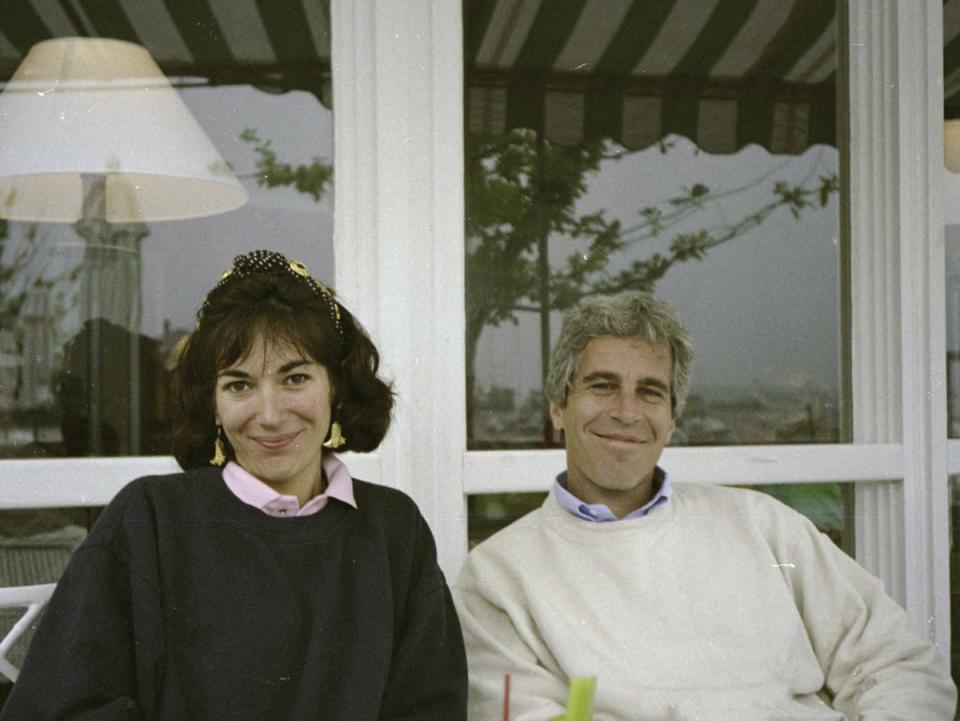 Jeffrey Epstein and Ghislaine Maxwell together (US District Court for the Southern New York)