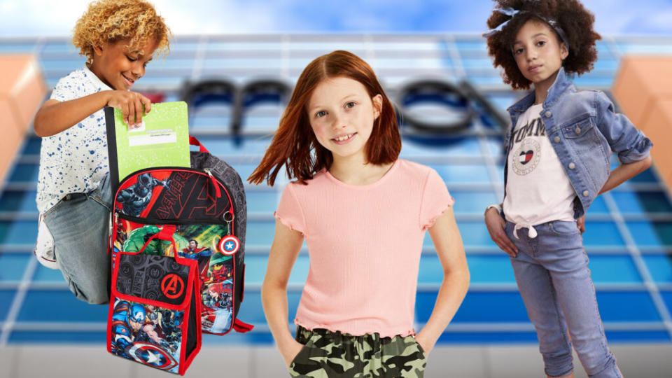 back to school clothes at Macy's