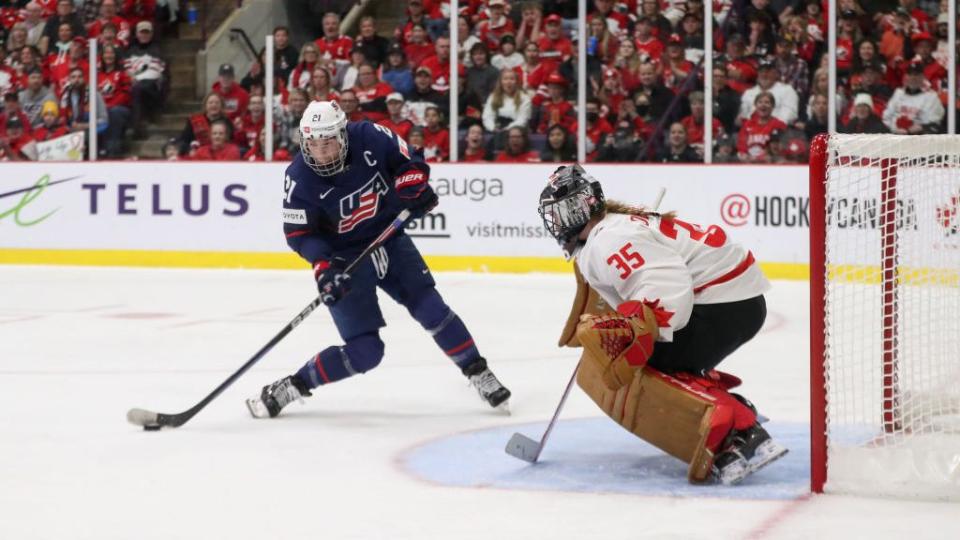 Hilary Knight Women's Hockey World Championship IIHF