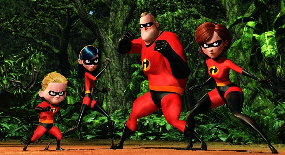 User Rated Sci Fi Films Gallery 2008 The Incredibles