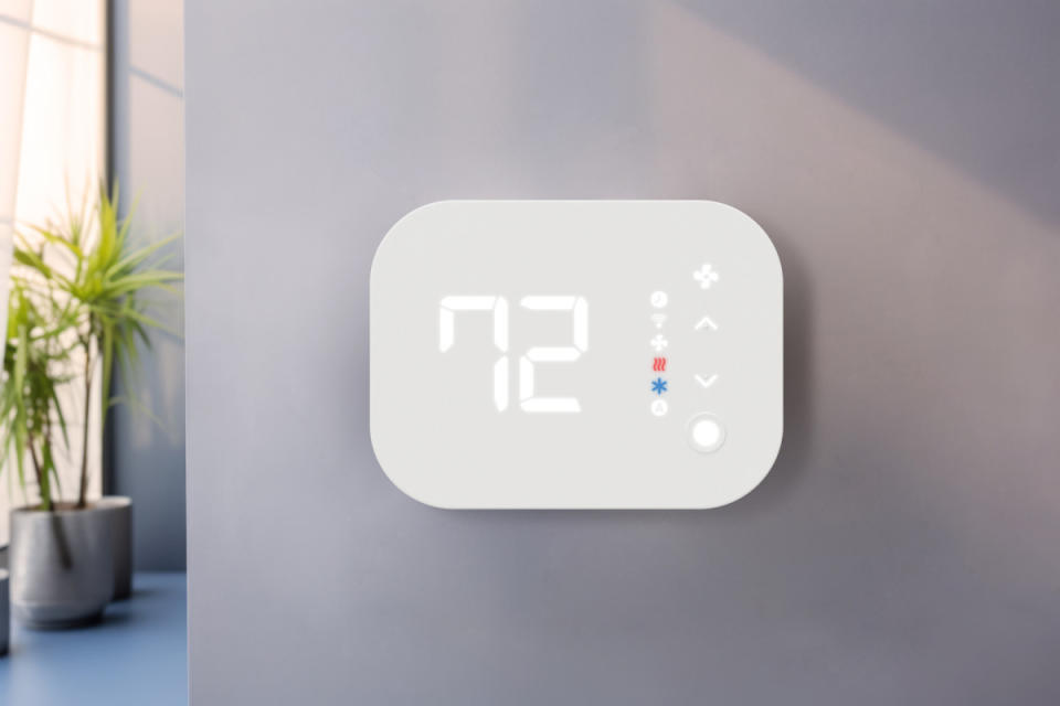 Commercial Electric debuts a contemporary, affordable smart thermostat.<p>Commercial Electric, Home Depot</p>