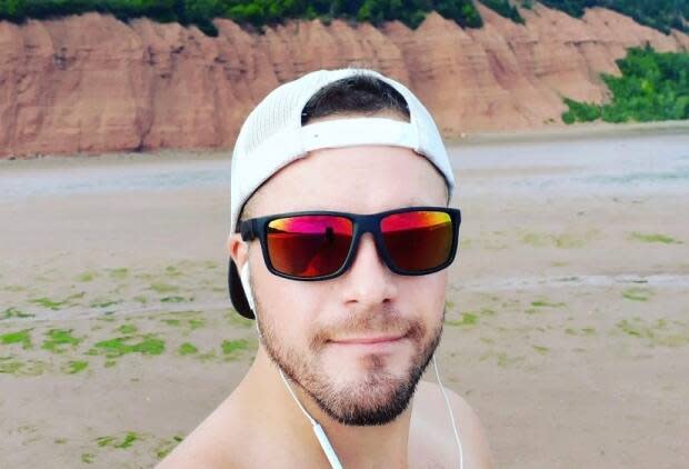 Nathan Gallant, 29, was stabbed six times in the ribs. 