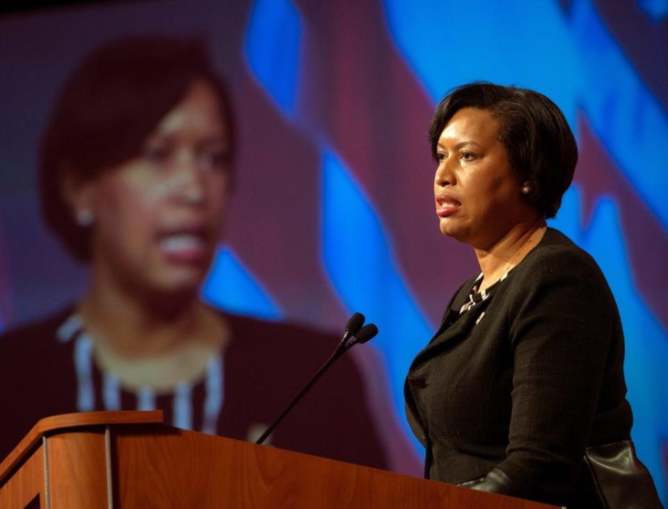 D.C. Mayor Bowser And Federal Partners Hold Security Briefing Ahead Of Wednesday's Inauguration