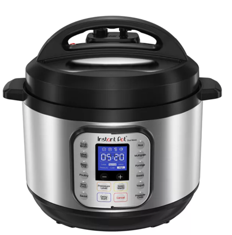 Instant Pot Duo™ Nova™ 10-Qt. 7-in-1, One-Touch Multi-Cooker