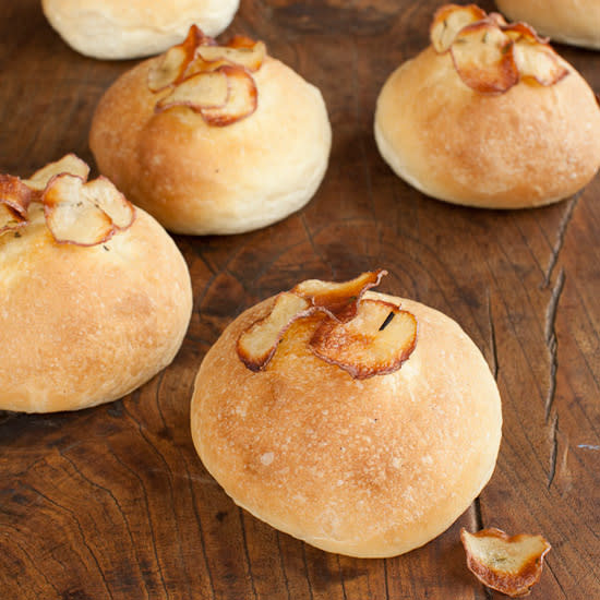 Rosemary-Potato Focaccia Rolls