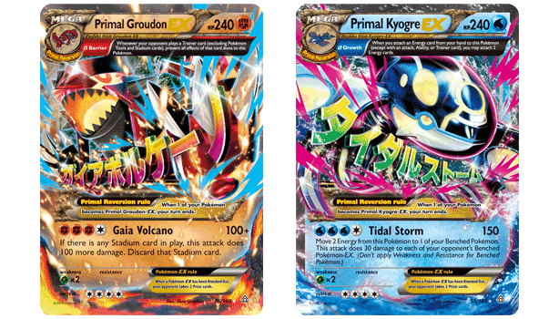 Buy Pokemon XY - Primal Clash cards, get cards for TCG Online