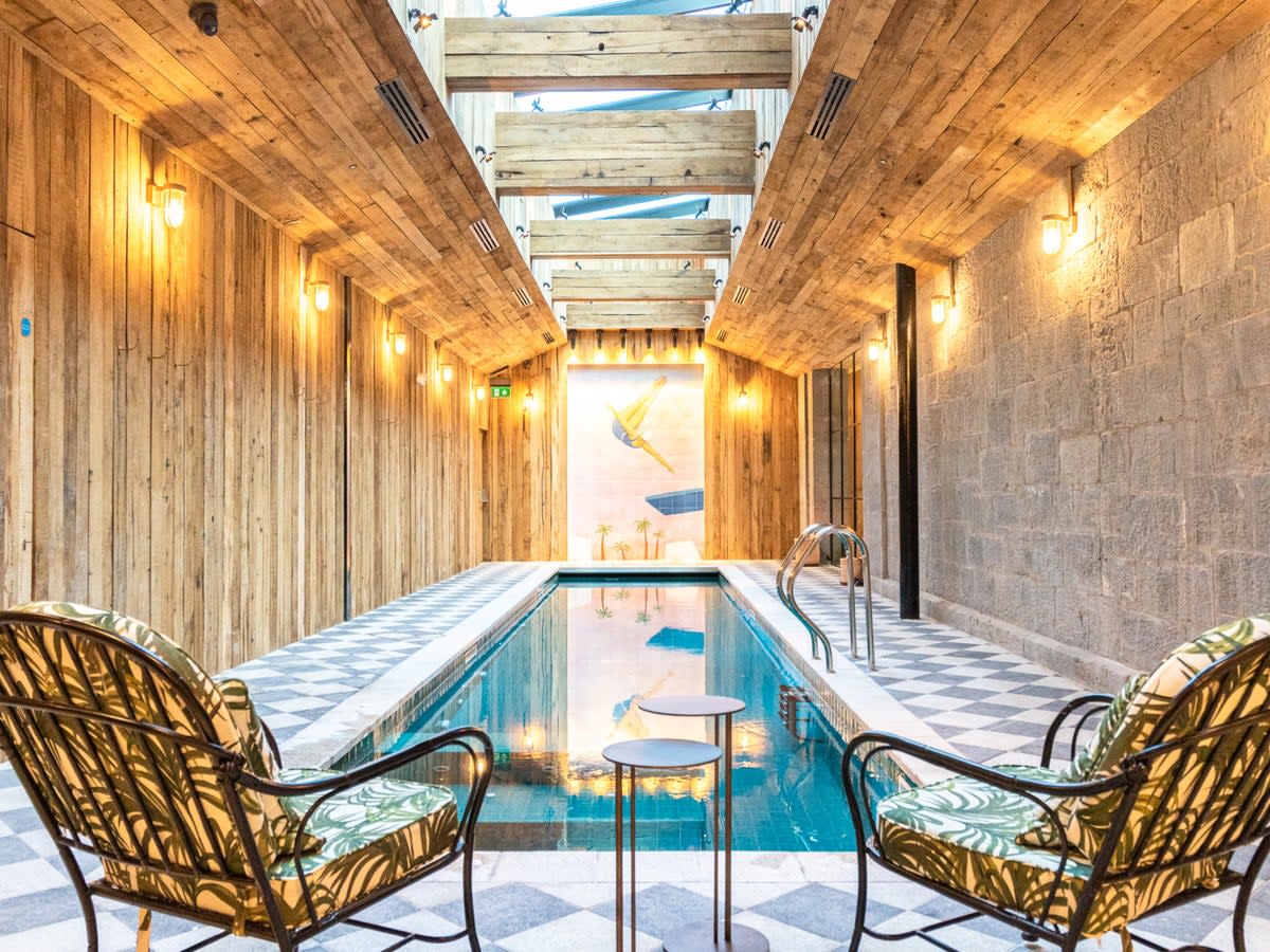 Make a splash in The Dean Cork’s stylish swimming pool (Dean Cork Hotel)