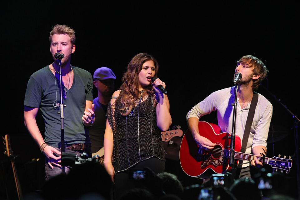 Lady Antebellum Crooners