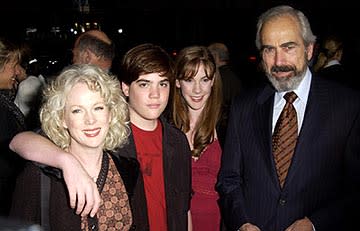 Julia Duffy and Jerry Lacy and family at the LA premiere of Universal's Intolerable Cruelty