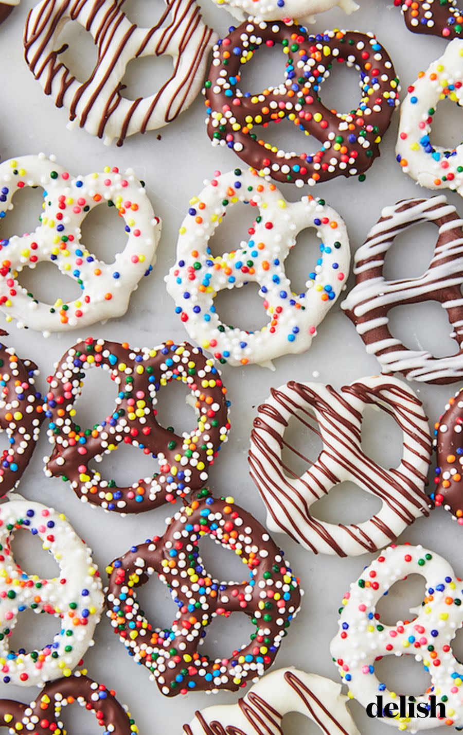 1990: Chocolate-Covered Pretzels & "Healthier" Treats