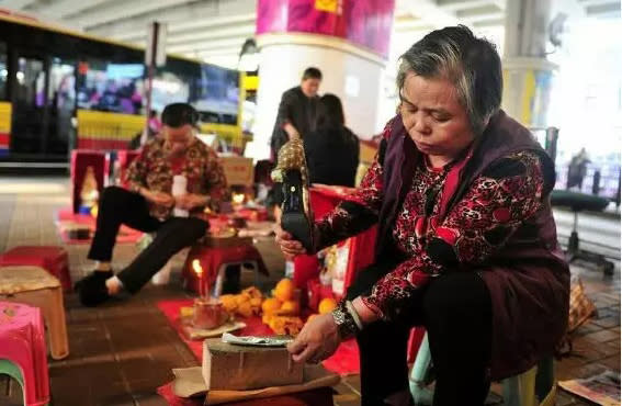 驚蟄打小人旺點：銅鑼灣鵝頸橋底 (資料圖片)