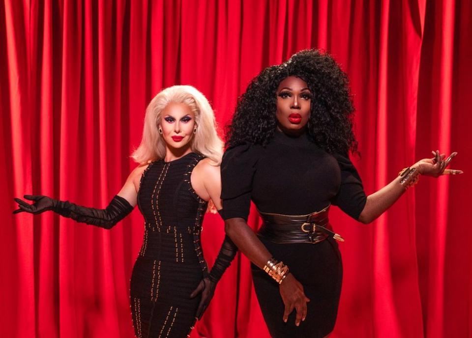 Trinity The Tuck & BeBe Zahara Benet