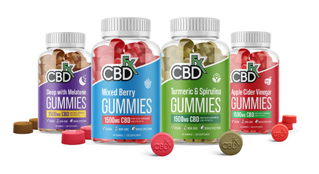 CBD Gummies with Apple Cider Vinegar 1500mg 