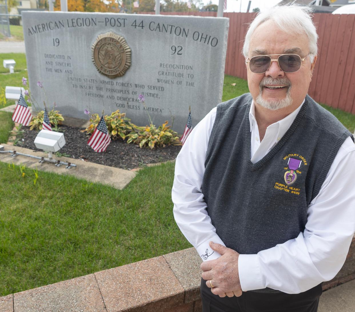 William "Bill" Theiss, 77, has been tapped as the Stark County Veteran of the Year by the Greater Canton Veterans Council. Theiss, who resides in Jackson Township, is a former U.S. Army captain who served from 1966 to 1970, including two overseas tours in the Vietnam War.