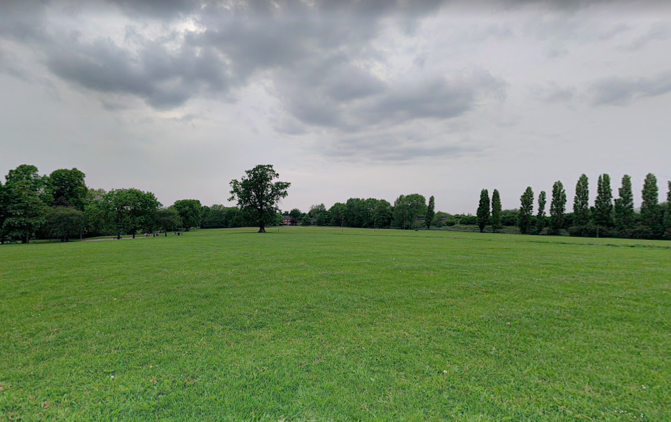 An 18-year-old man was stabbed to death at Montrose Park in Colindale, north London. (Google)