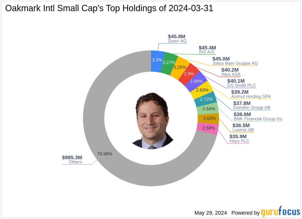 Lanxess AG Leads as Oakmark Intl Small Cap's Top Investment Increase in Q1 2024