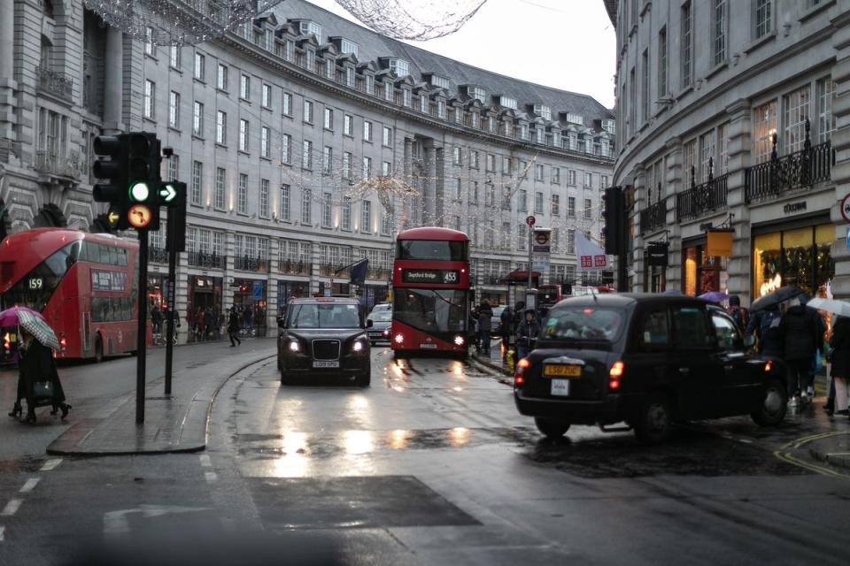 The weather in London has been cold and gloomy despite the start of spring ( Irina Aksenova / Pexels)